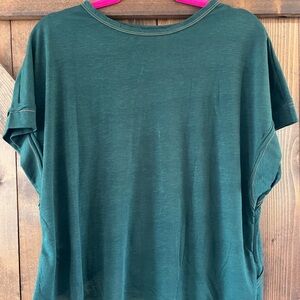 SHEIN Forest Green Short Sleeve Tee